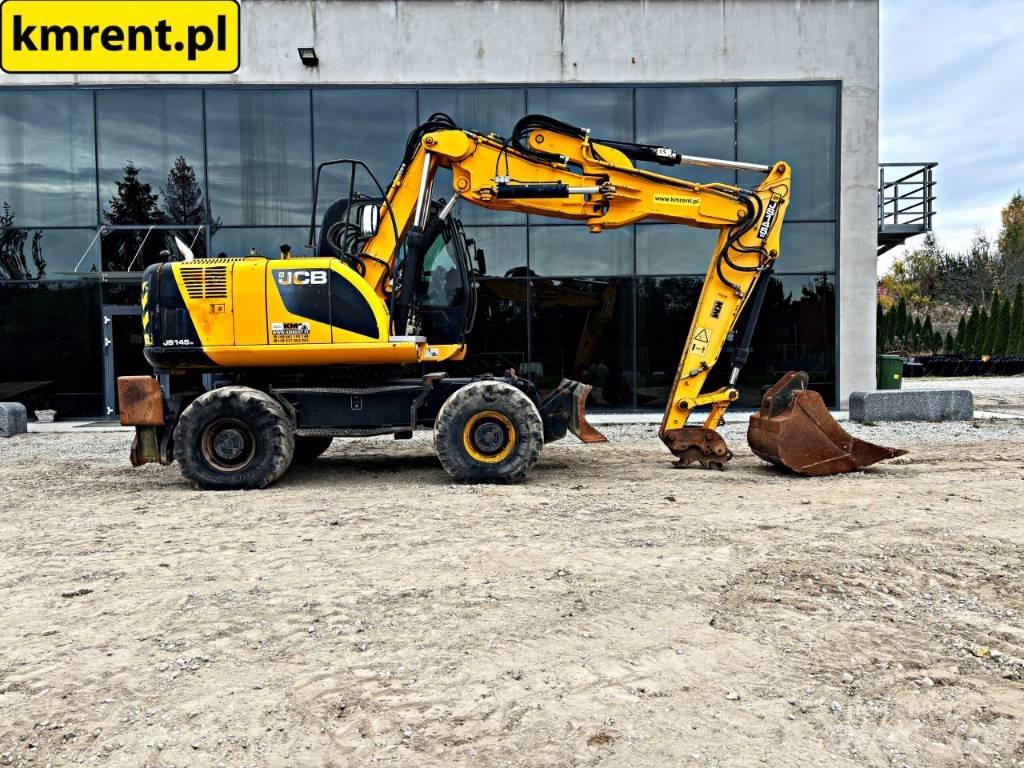 JCB JS 145 W Hjulgrävare