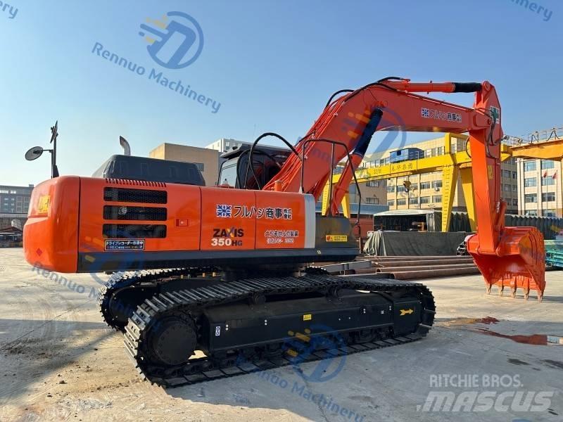 Hitachi ZX350 Bandgrävare