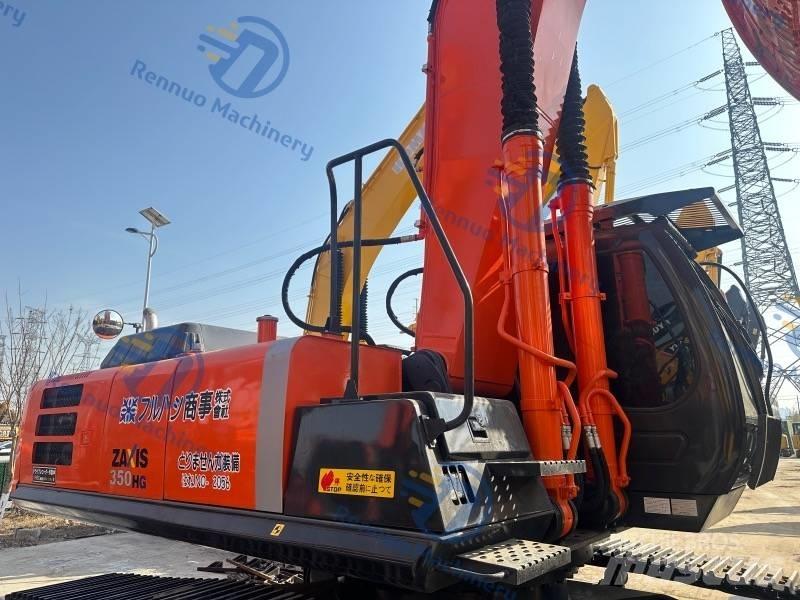 Hitachi ZX350 Bandgrävare