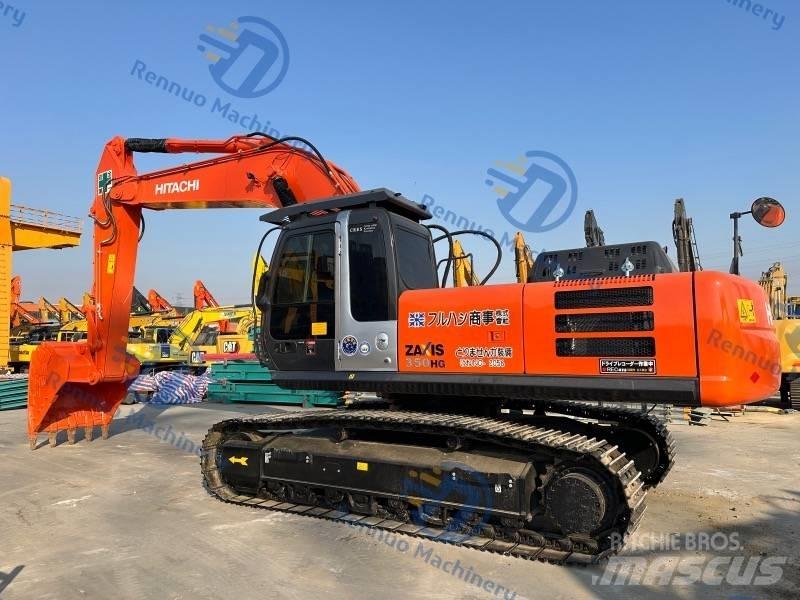 Hitachi ZX350 Bandgrävare