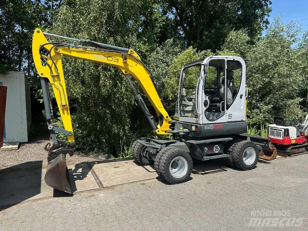 Neuson 6503 WD Hjulgrävare