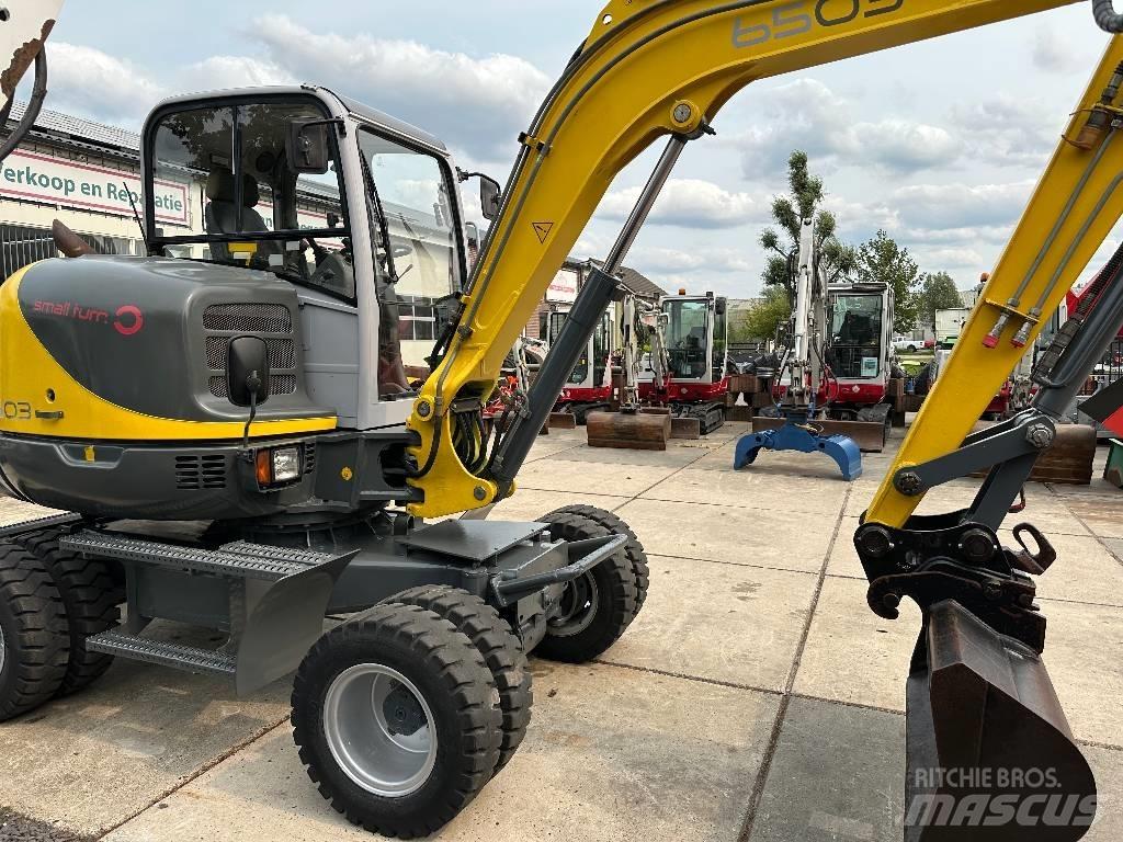 Neuson 6503 WD Hjulgrävare