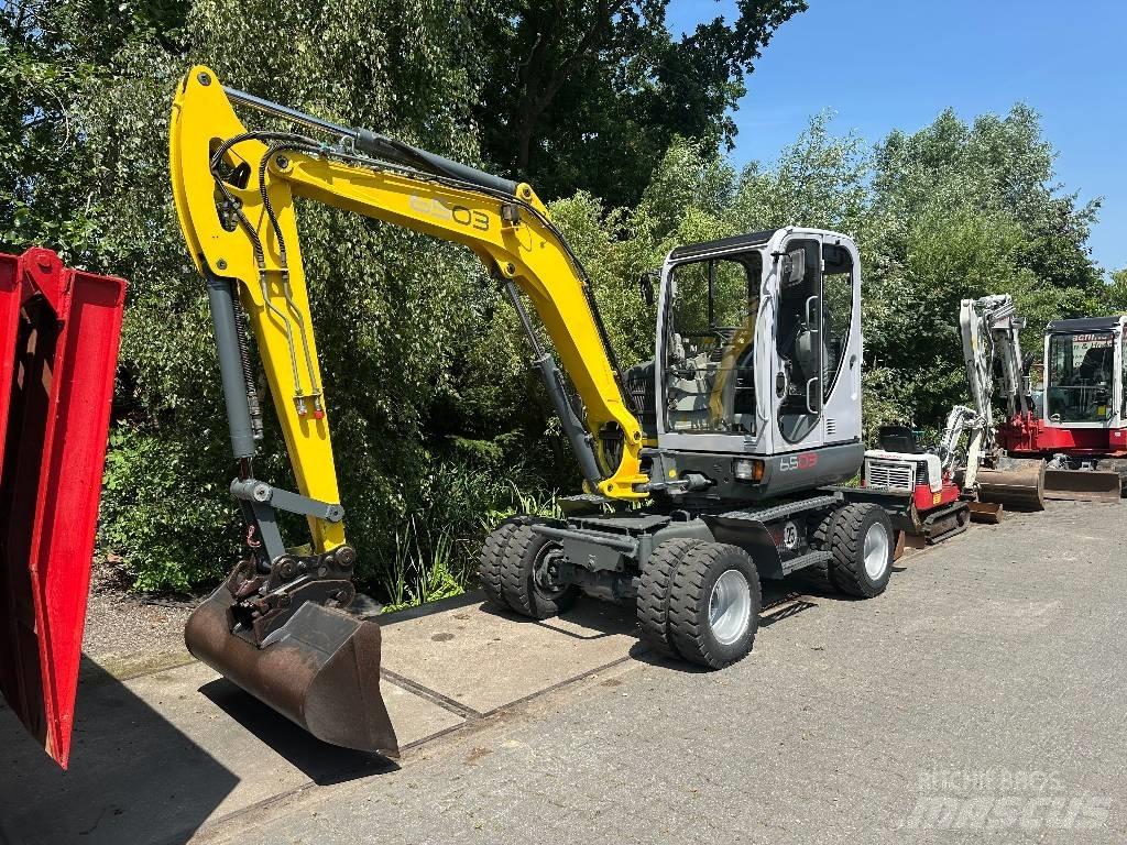 Neuson 6503 WD Hjulgrävare
