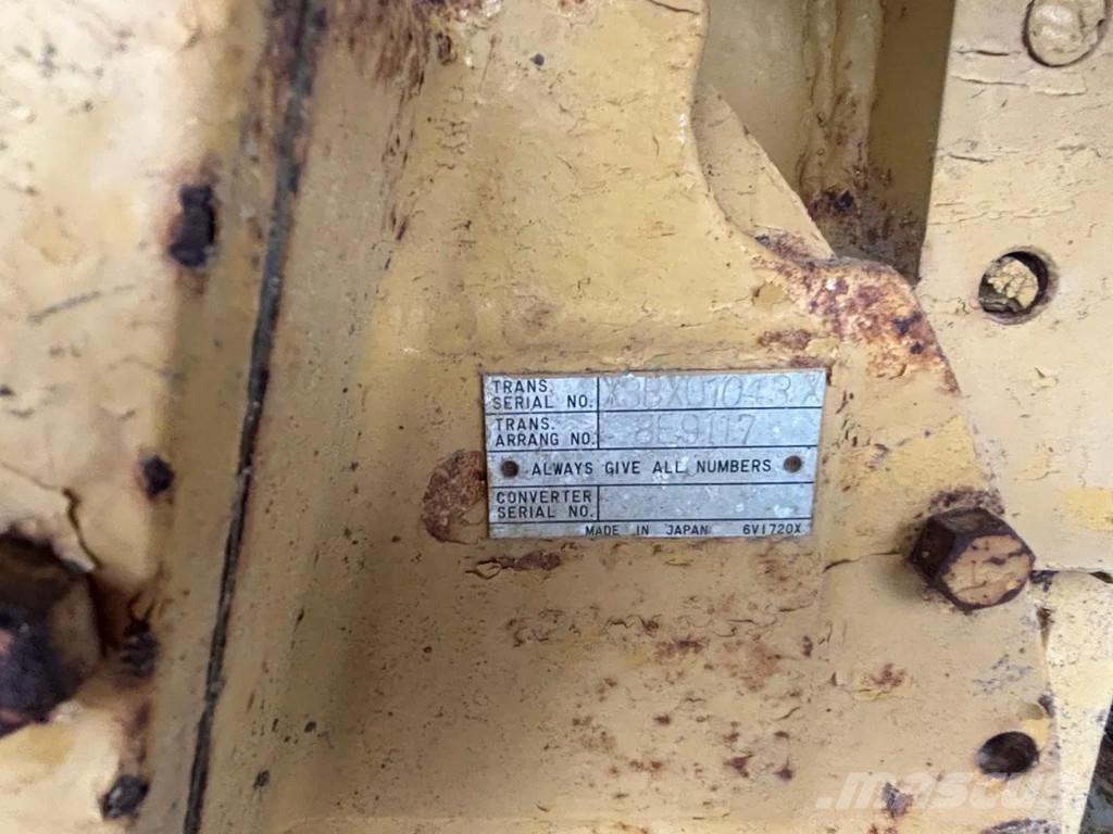 CAT D5H Bandschaktare