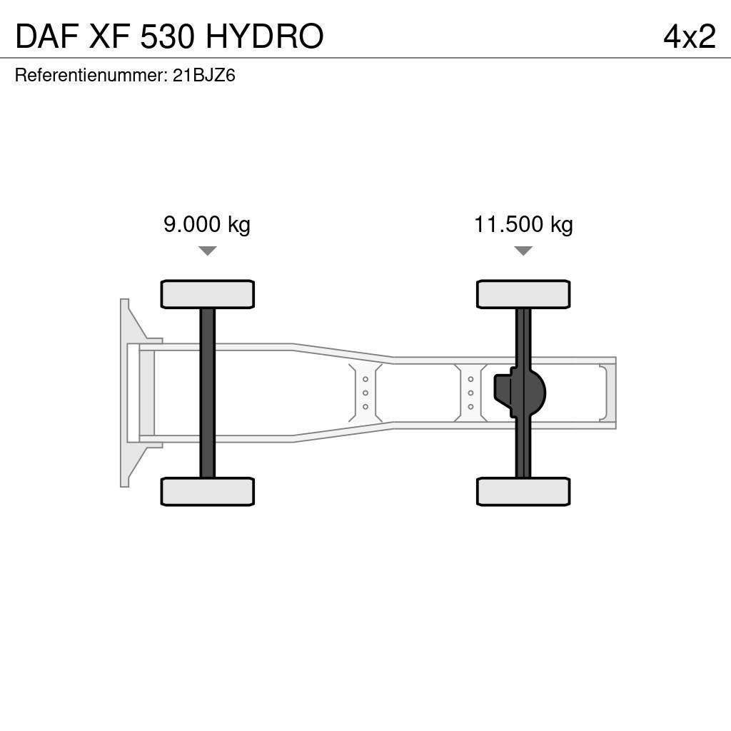 DAF XF 530 HYDRO Dragbilar
