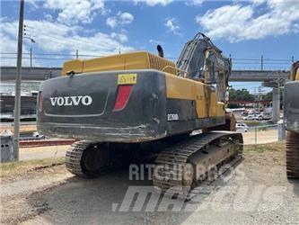 Volvo EC 350DL Bandgrävare