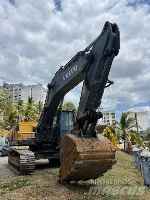 Volvo EC 350DL Bandgrävare