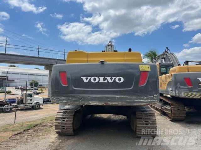 Volvo EC 350DL Bandgrävare