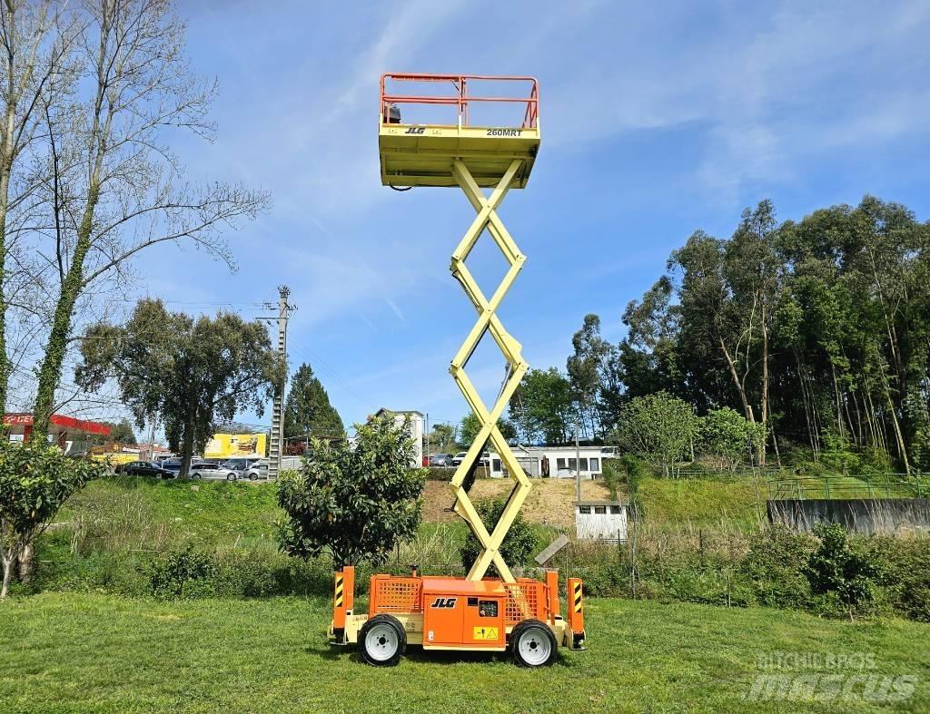 JLG 260 MRT Saxliftar