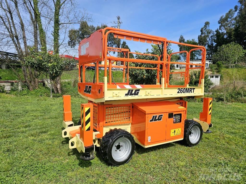 JLG 260 MRT Saxliftar