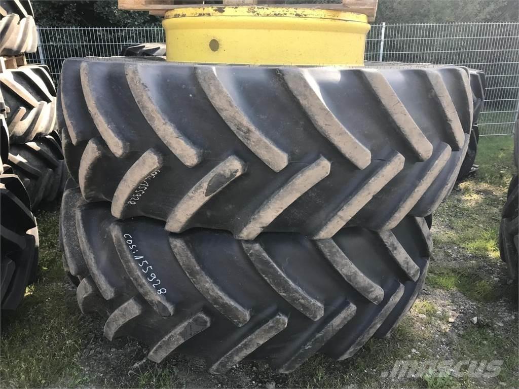 Mitas 680/80R42 Däck, hjul och fälgar