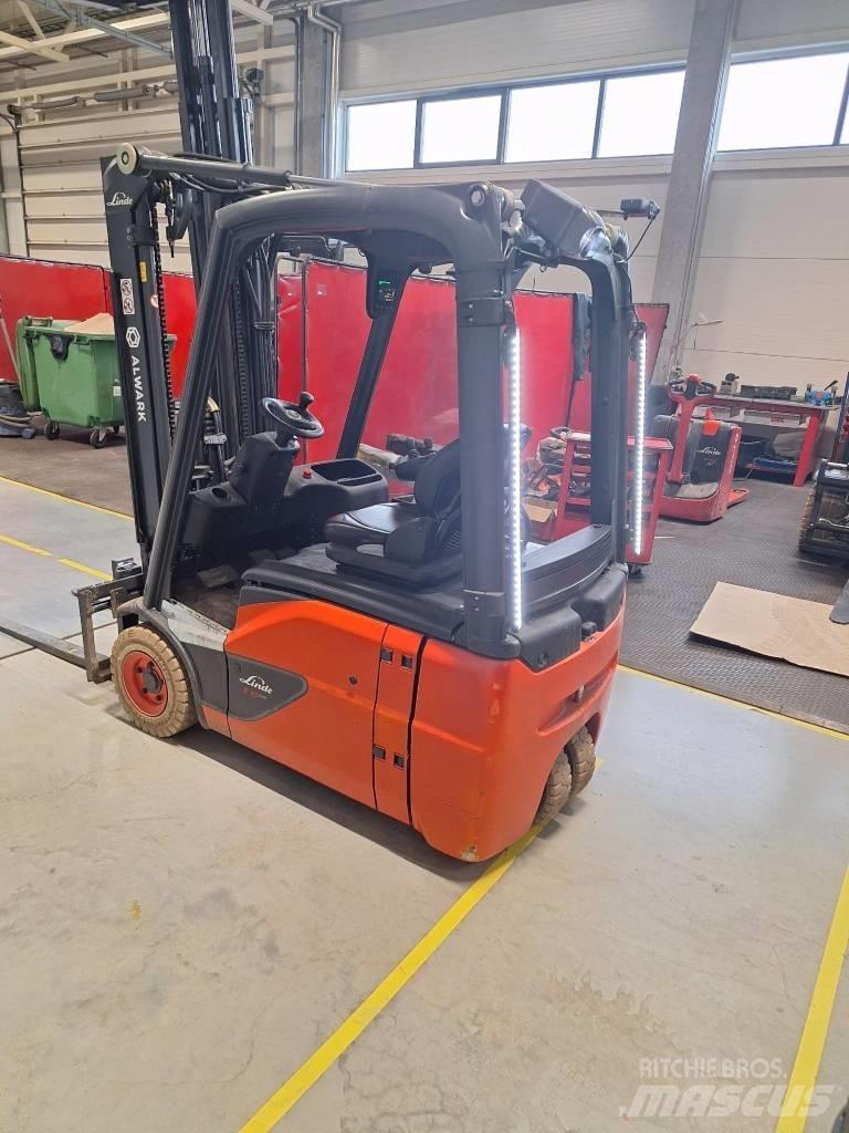 Linde E16 Elmotviktstruckar