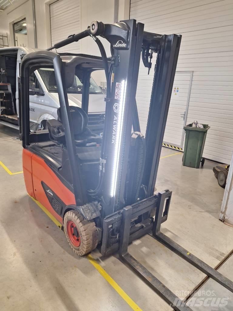 Linde E16 Elmotviktstruckar