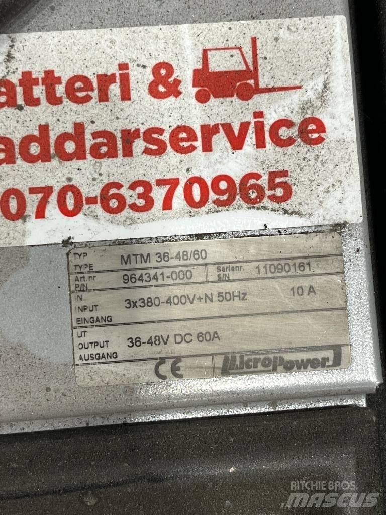 Tennant 7200 Grönytemaskiner - Övriga
