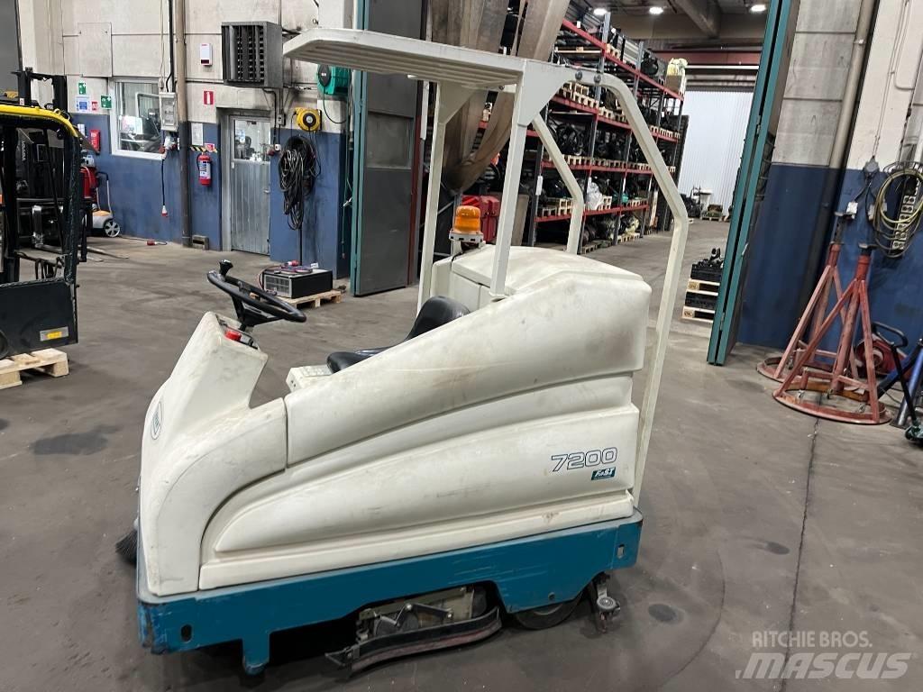 Tennant 7200 Grönytemaskiner - Övriga
