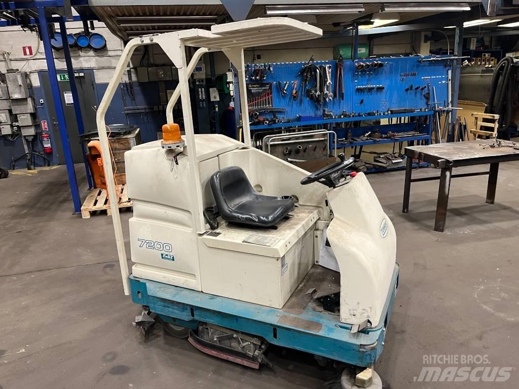 Tennant 7200 Grönytemaskiner - Övriga