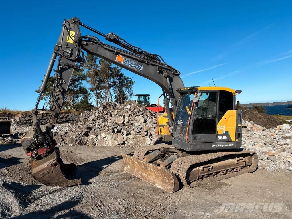 Volvo ECR 145 E Bandgrävare