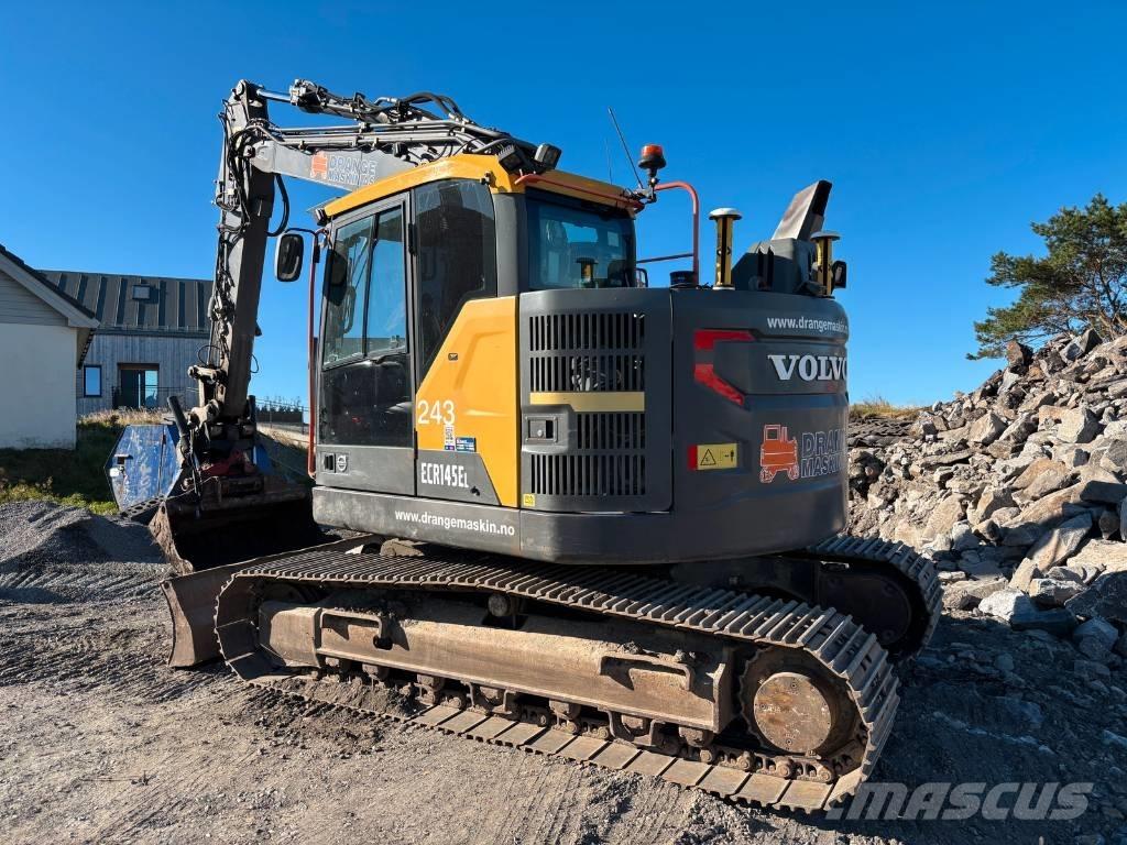 Volvo ECR 145 E Bandgrävare