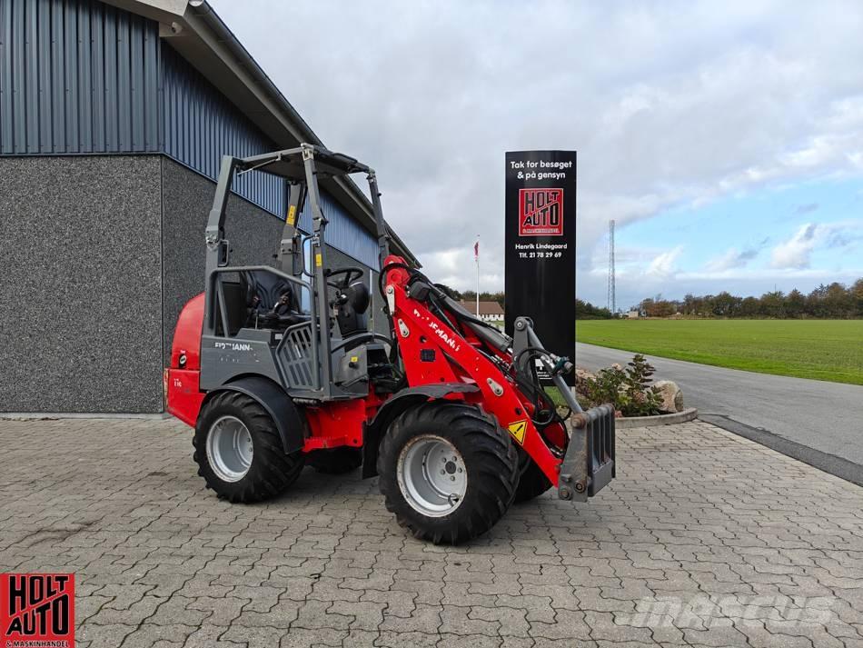 Weidemann 1160Plus Minilastare