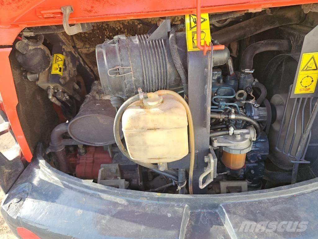 Kubota KX 71-3 Minigrävare < 7t