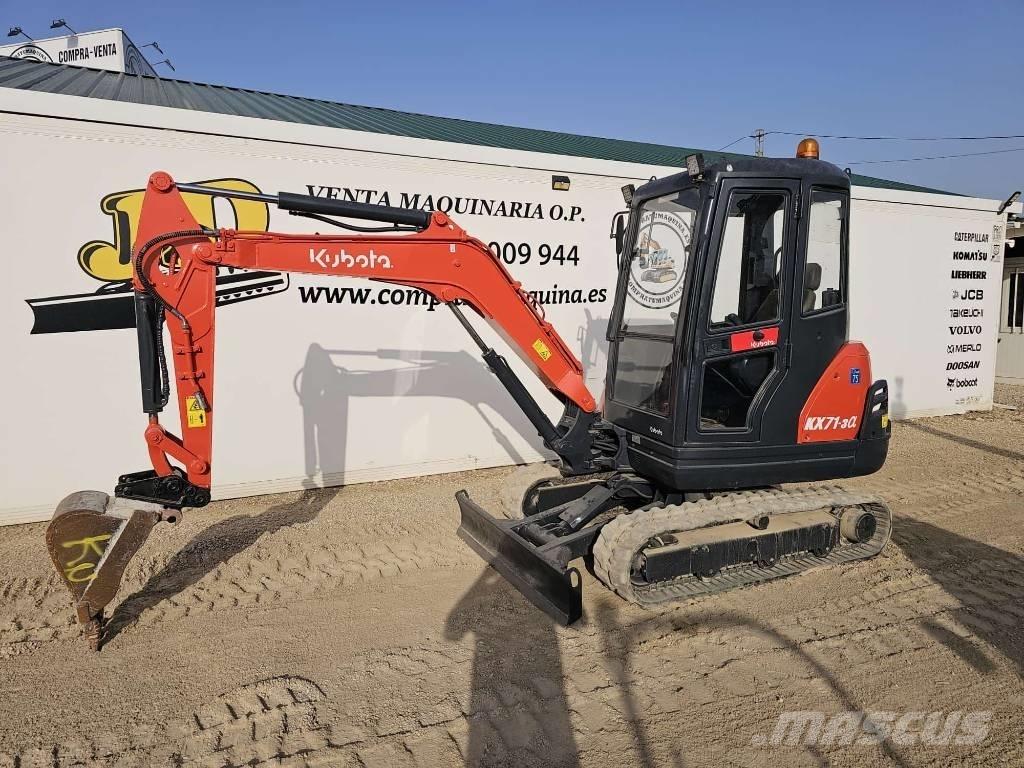 Kubota KX 71-3 Minigrävare < 7t
