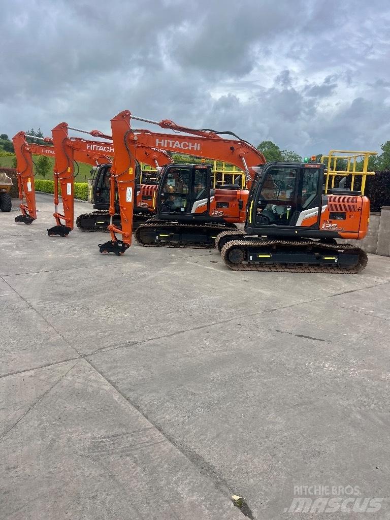 Hitachi Zx130-7 Bandgrävare