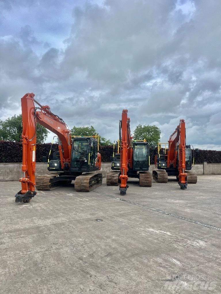 Hitachi Zx130-7 Bandgrävare
