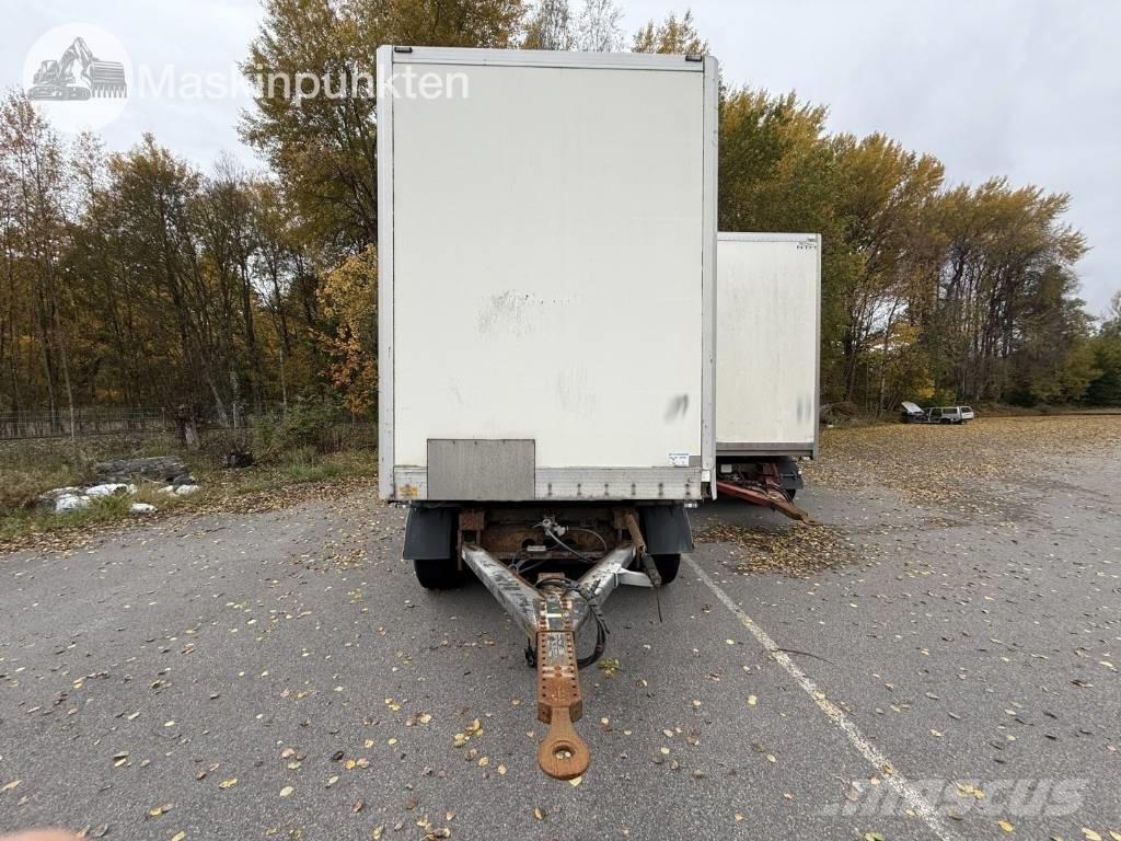 Närko D4HW13L62 Skåpsläp