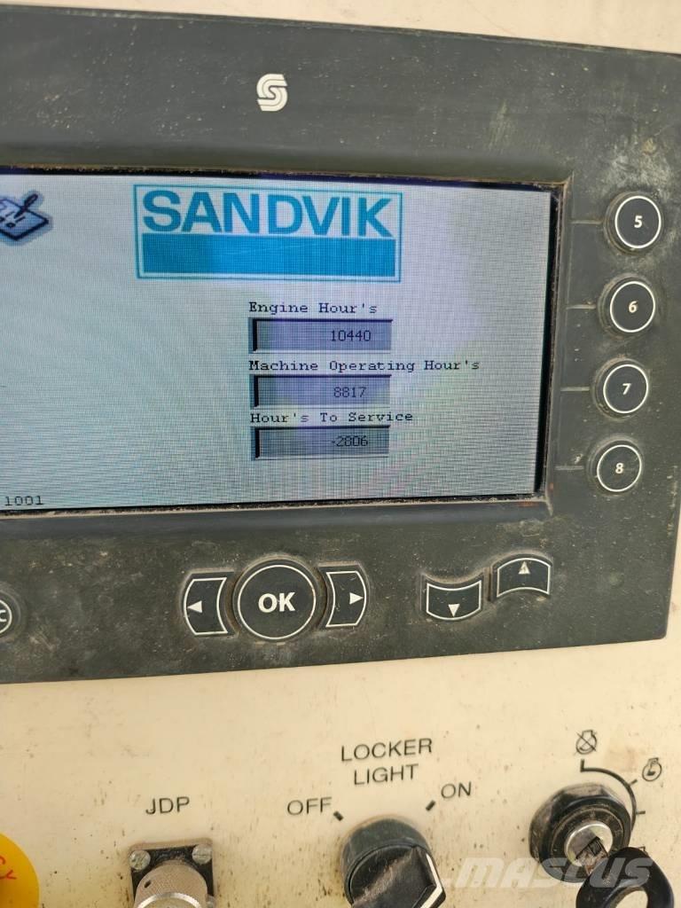 Sandvik QJ 341 Mobila krossar