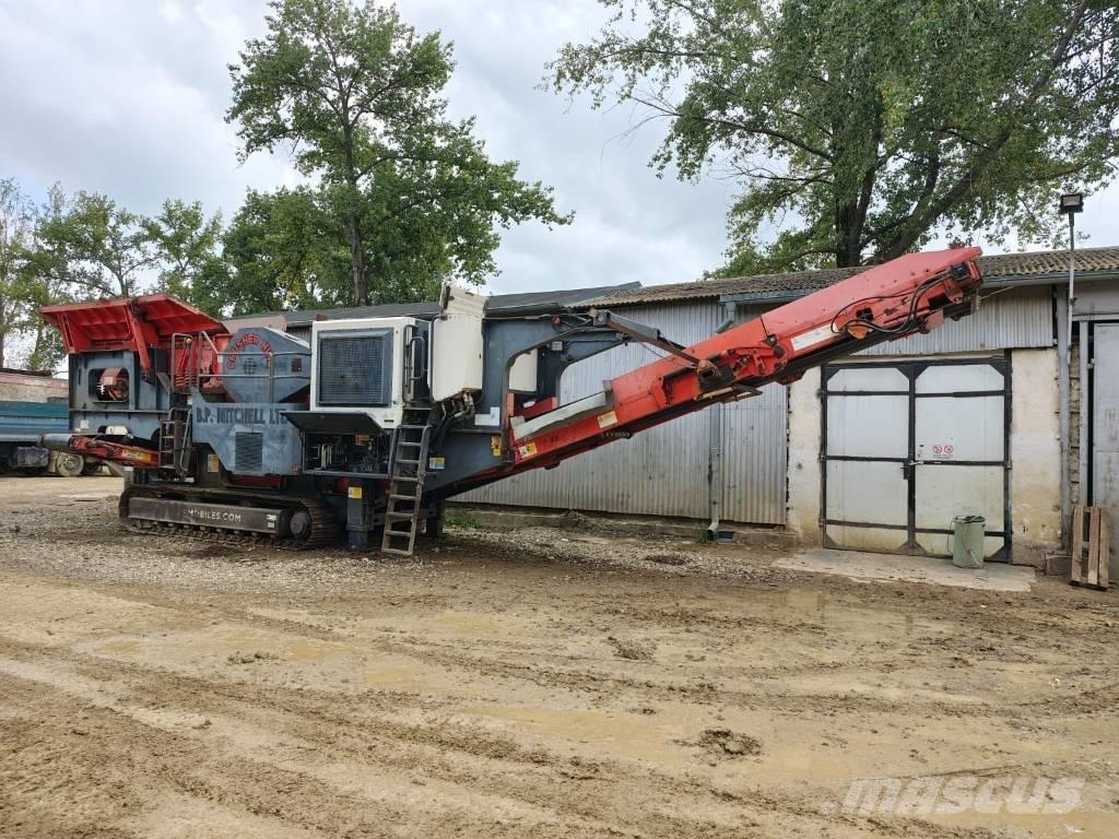 Sandvik QJ 341 Mobila krossar