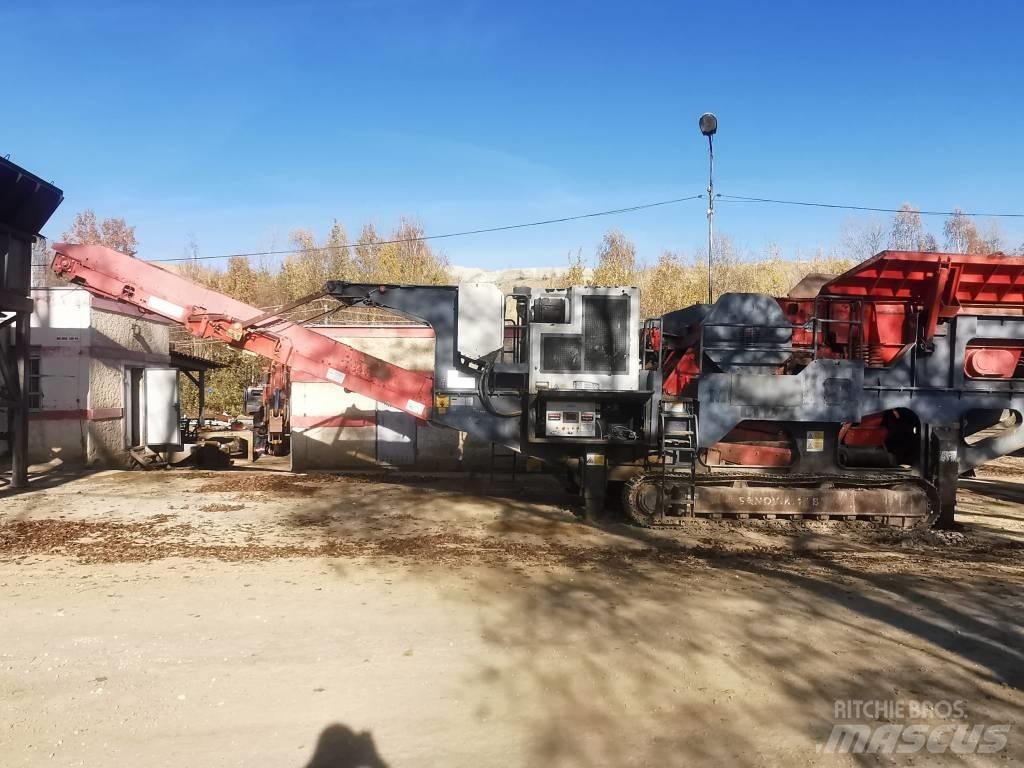 Sandvik QJ 341 Mobila krossar