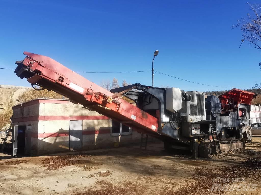 Sandvik QJ 341 Mobila krossar
