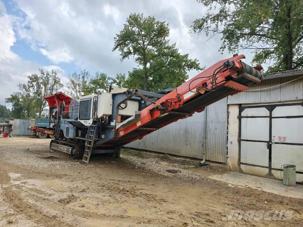 Sandvik QJ 341 Mobila krossar
