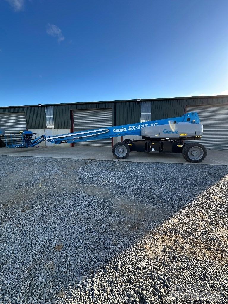 Genie SX 125 XC Teleskop bomliftar