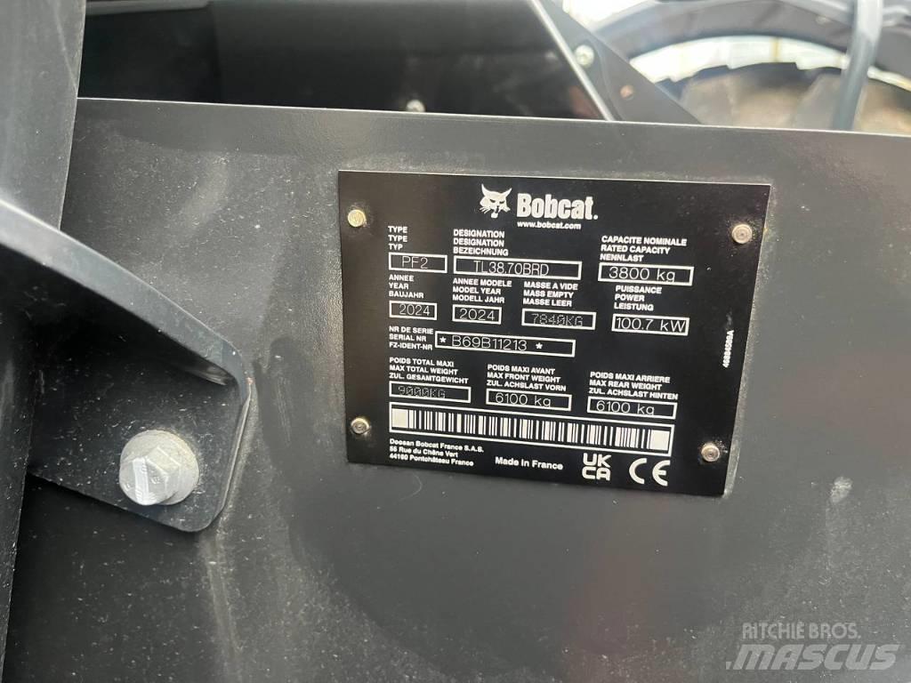 Bobcat TL 38.70 HF Teleskoplastare