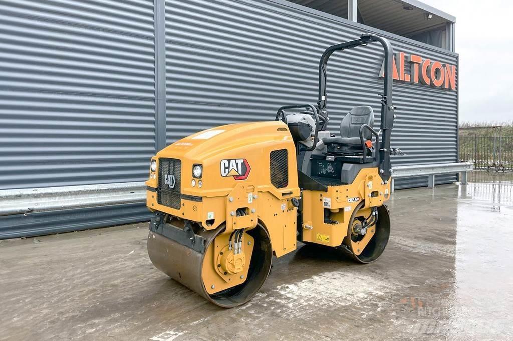 CAT CB2.5 GC Tvåvalsvältar