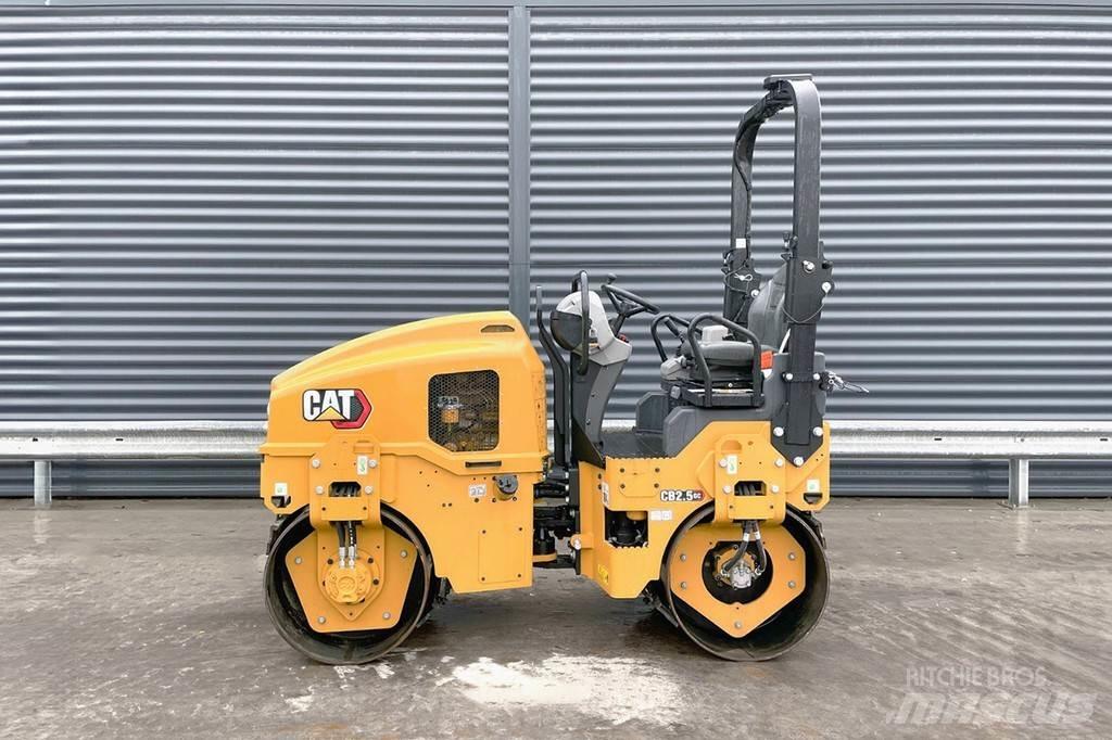 CAT CB2.5 GC Tvåvalsvältar