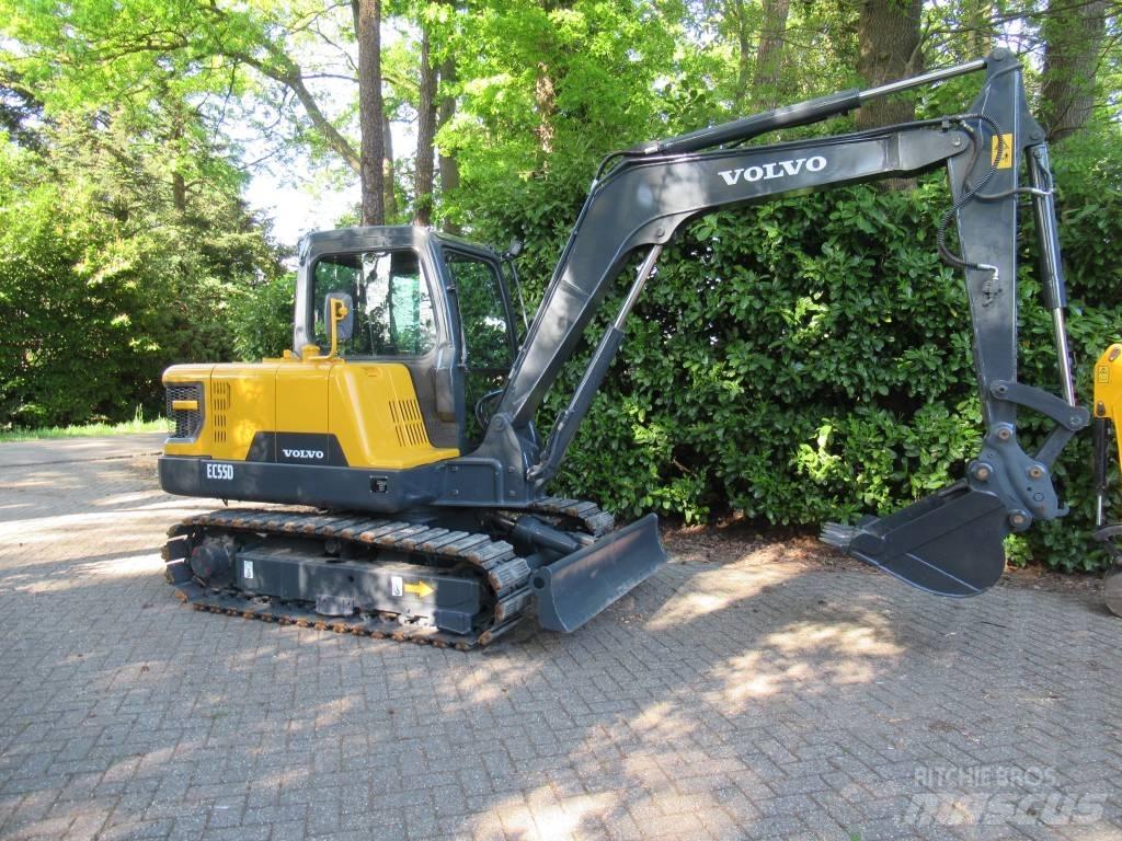 Volvo EC 55 D Minigrävare < 7t