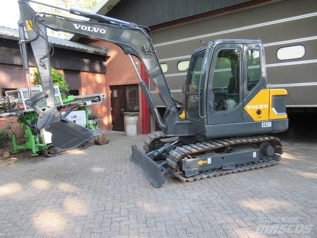 Volvo EC 55 D Minigrävare < 7t