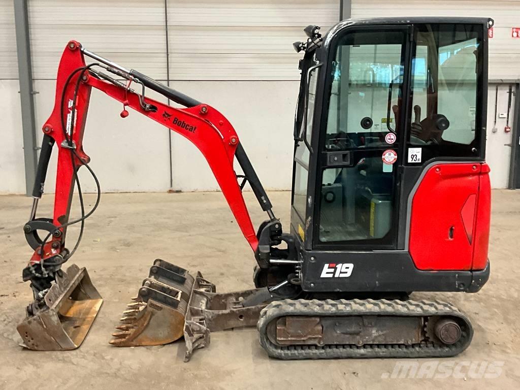 Bobcat E 19 Minigrävare < 7t