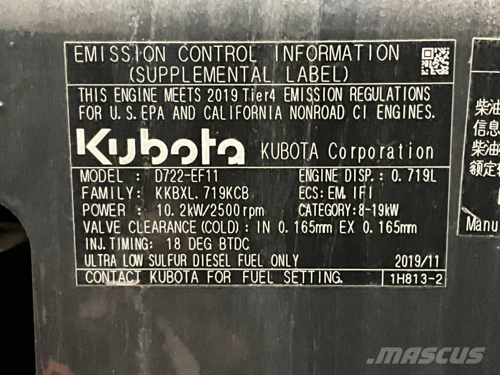 Bobcat E 19 Minigrävare < 7t