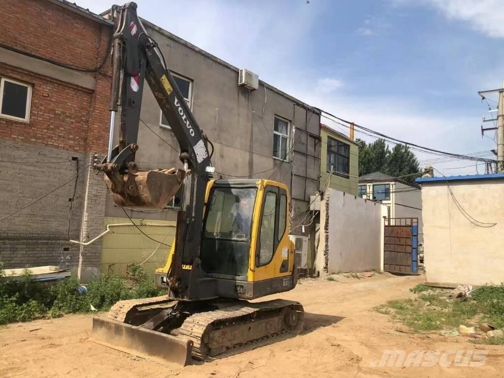 Volvo ec55D Bandgrävare