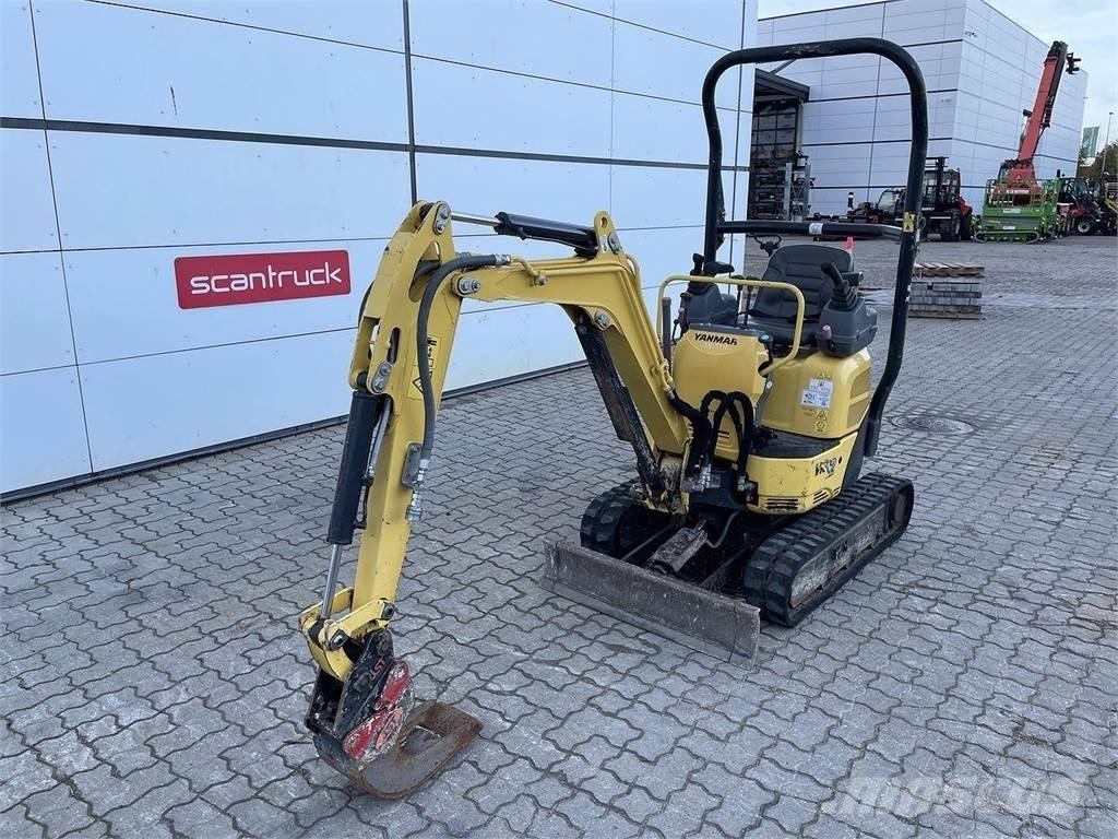 Yanmar VIO12 Hjulgrävare