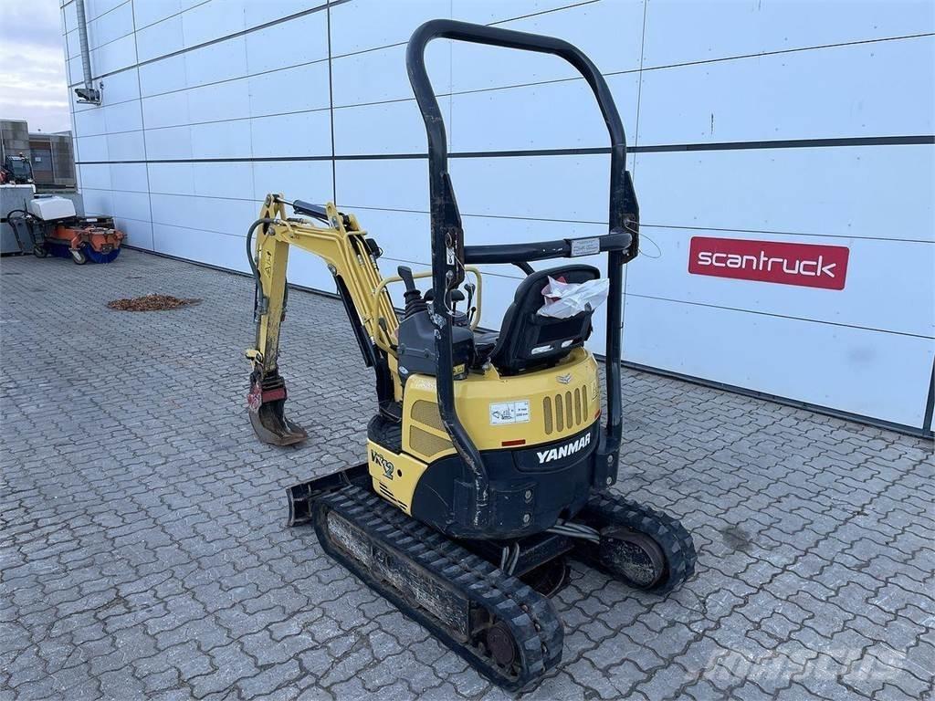 Yanmar VIO12 Hjulgrävare