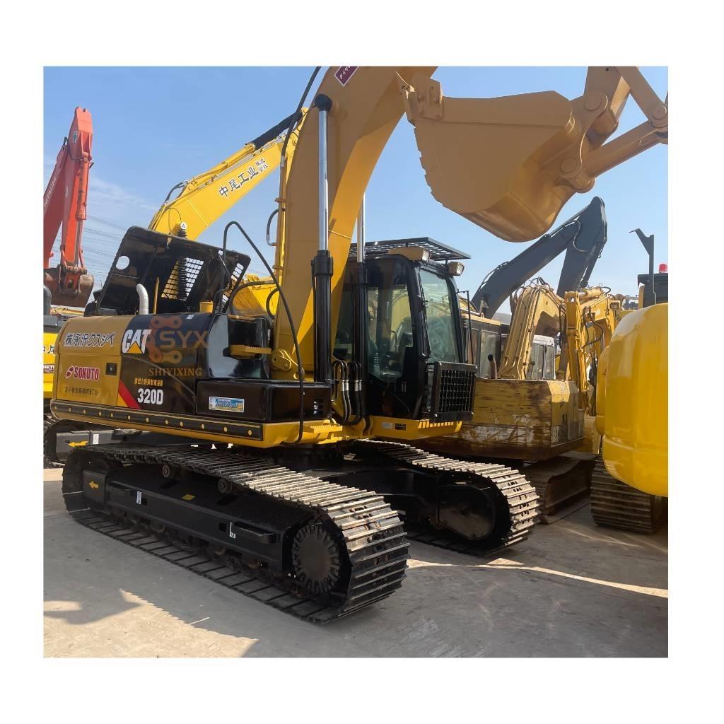 CAT 320 D GC Bandgrävare