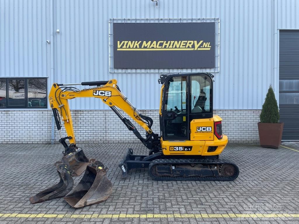 JCB 35Z-1 Minigrävare < 7t