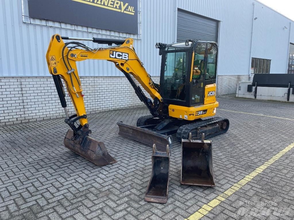 JCB 35Z-1 Minigrävare < 7t