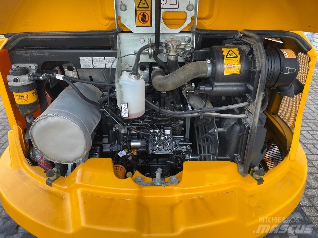 JCB 35Z-1 Minigrävare < 7t
