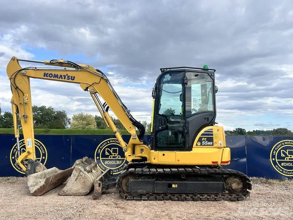 Komatsu PC55 MR Specialgrävmaskiner