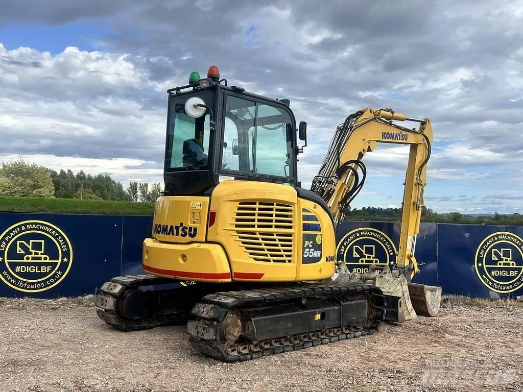 Komatsu PC55 MR Specialgrävmaskiner